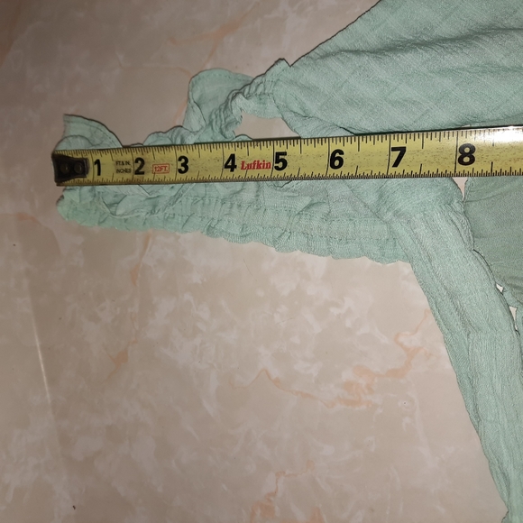 Lush Backless Green Dress - Picture 10 of 12